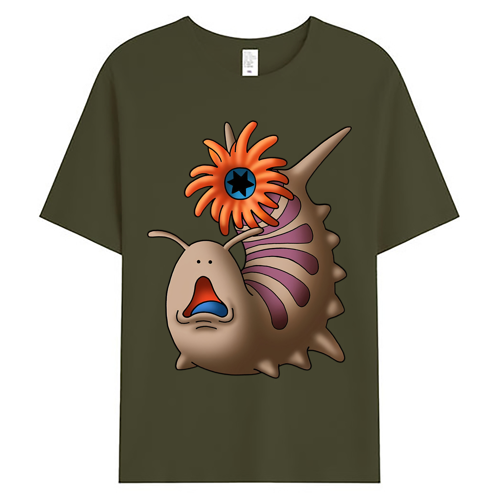 （画像用） ドラゴンクエスト Doragon Kuesuto Dragon Quest 綿100％ メンズ半袖Tシャツ｜肌触りやわらか＆通気性